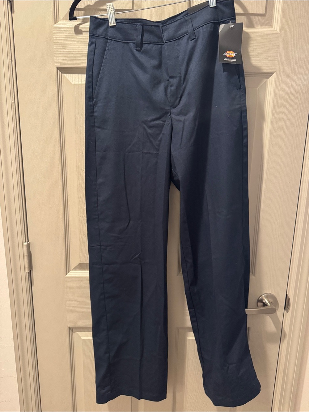 Dickies Navy Wide-Leg Work Pants